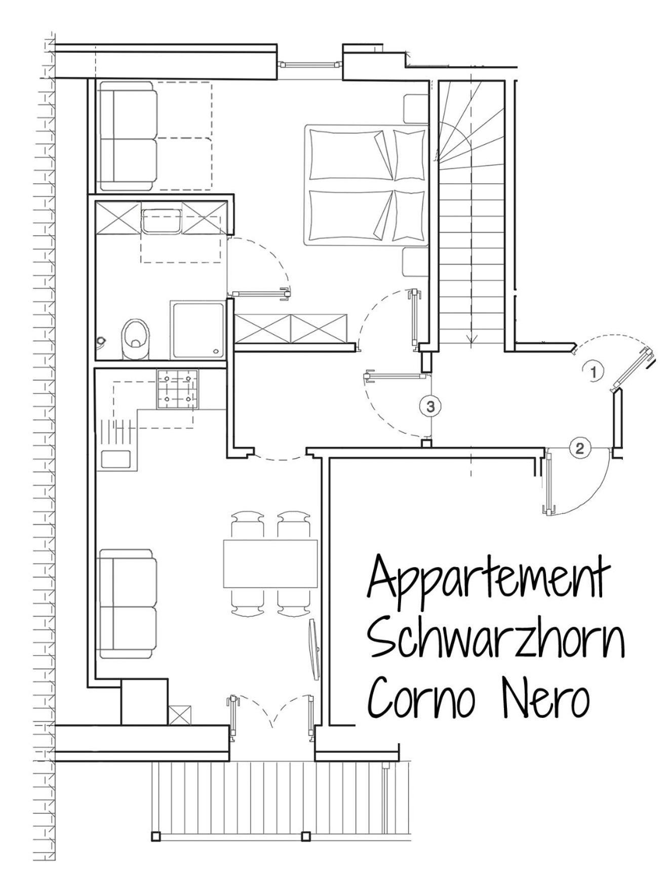 Ebner Appartements Aldein Eksteriør bilde